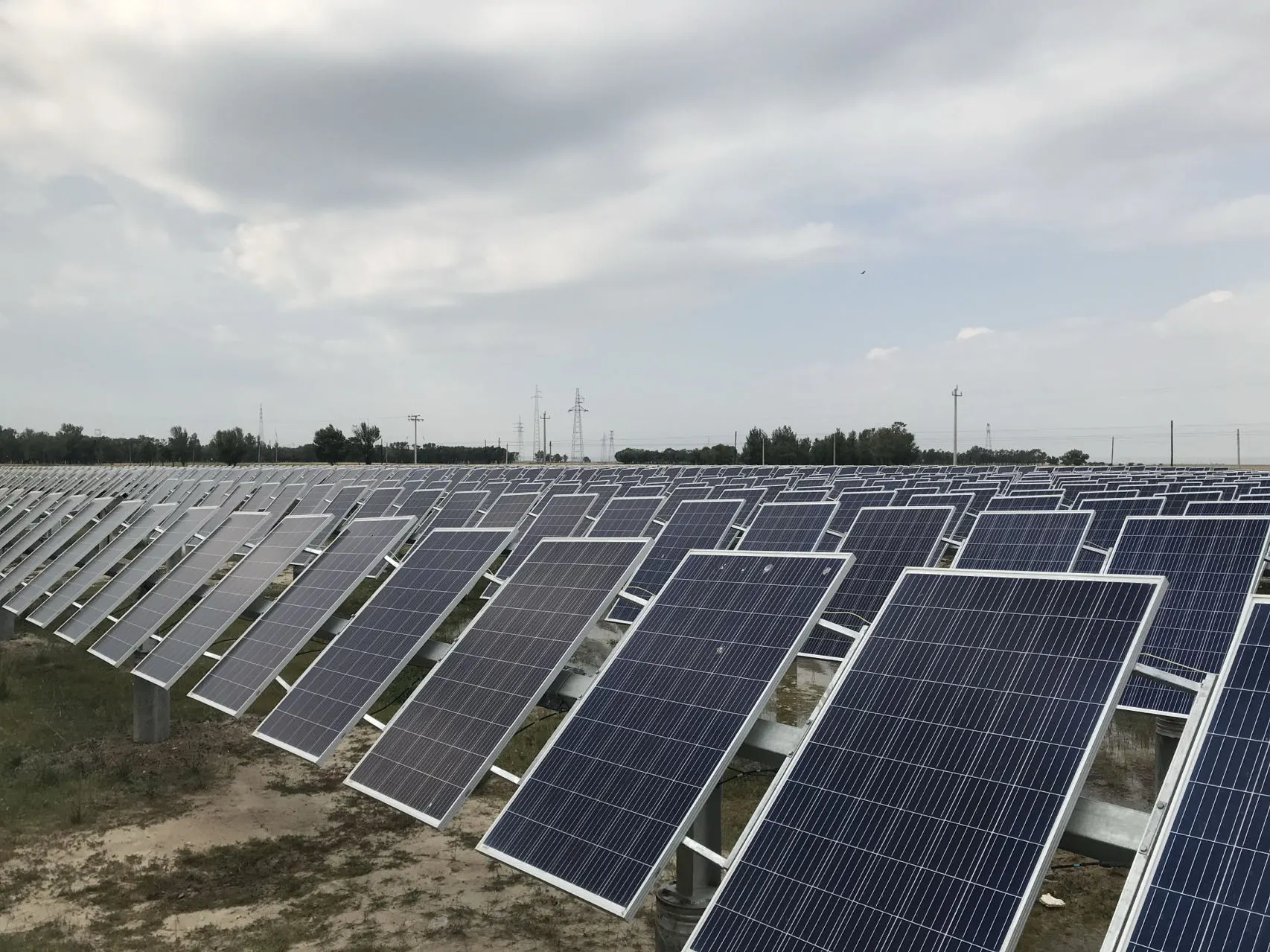 Modernizing Aging Solar Farms